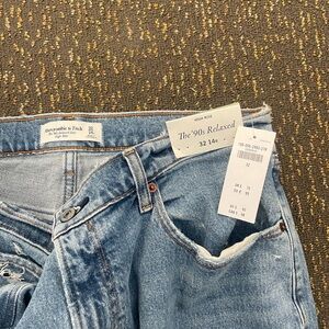 abercrombie high rise 90s relaxed